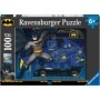 Puzzle Batman Cu Masina, 100 Piese Ravensburger - 2